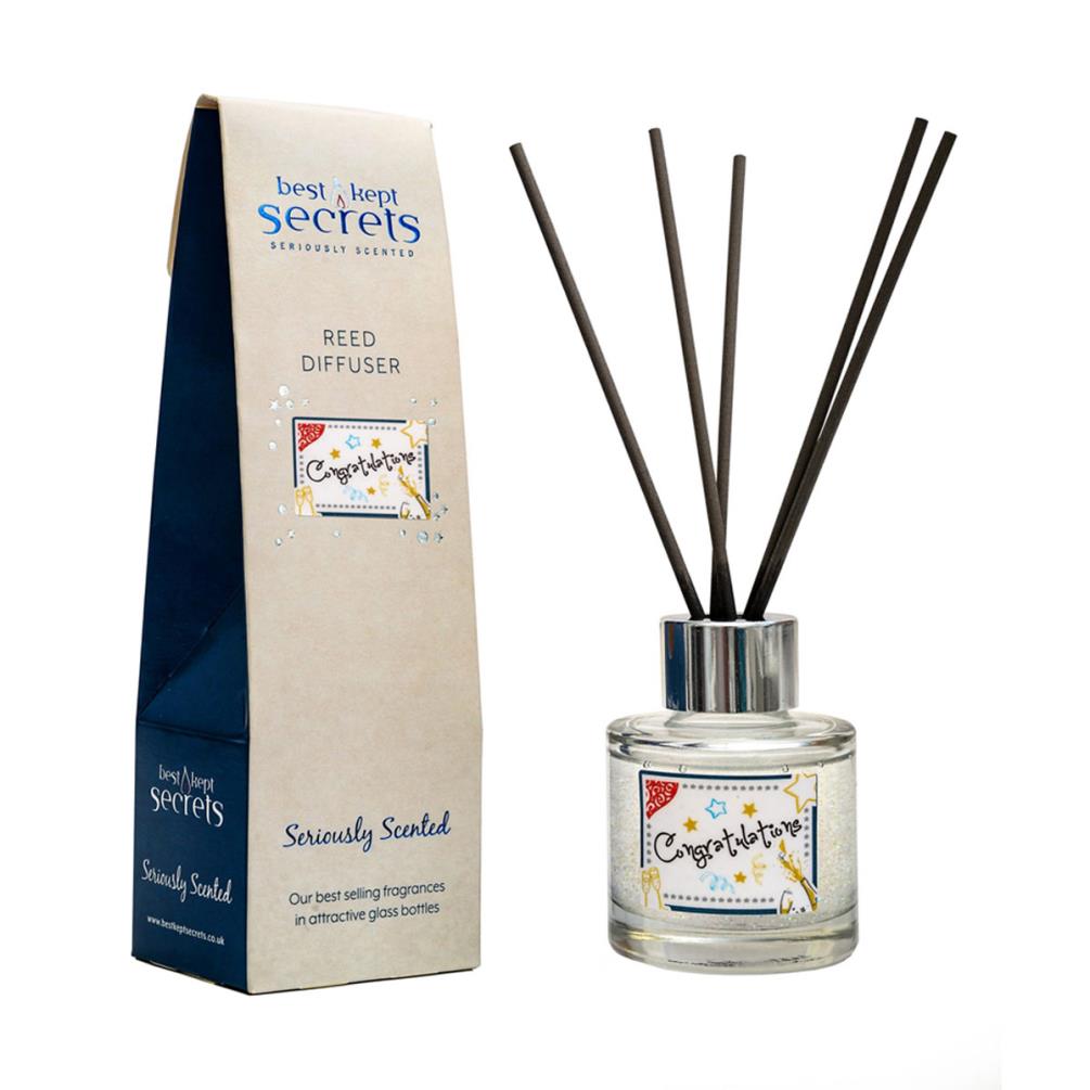 Best Kept Secrets Congratulations Sparkly Reed Diffuser - 50ml £8.99